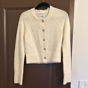Abercrombie Cream Cardigan